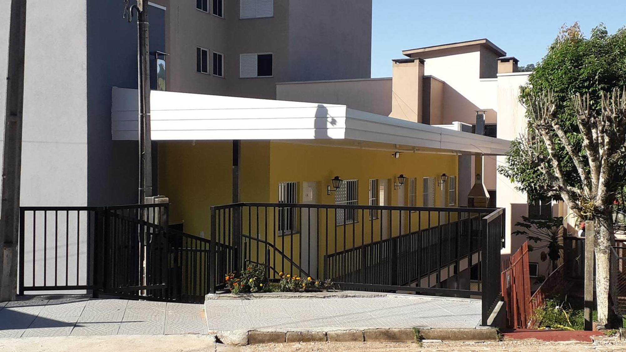 Casa Amarela Apartment Marcelino Ramos Exterior photo