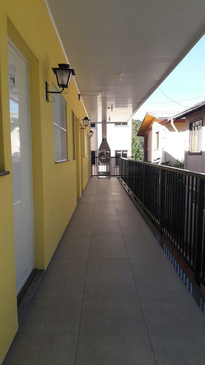 Casa Amarela Apartment Marcelino Ramos Exterior photo